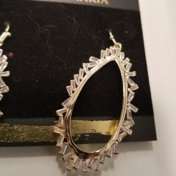 Melinda maria Crystal Sold Out Earrings - Picture 4 of 4